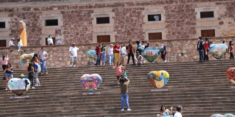 Continúa recuperación turística en Guanajuato