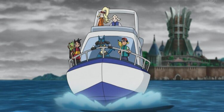 Corelia y Lucario entran en escena en el adelanto del próximo capítulo del anime de Viajes Pokémon