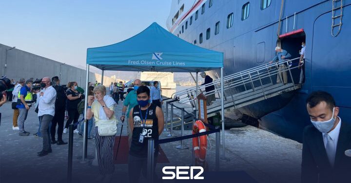 Costa Tropical: La Costa Tropical inaugura la temporada de cruceros, suspendida por la pandemia | Radio Motril