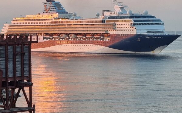 Crucero Marella Explorer 2 hace tercera escala en Almería