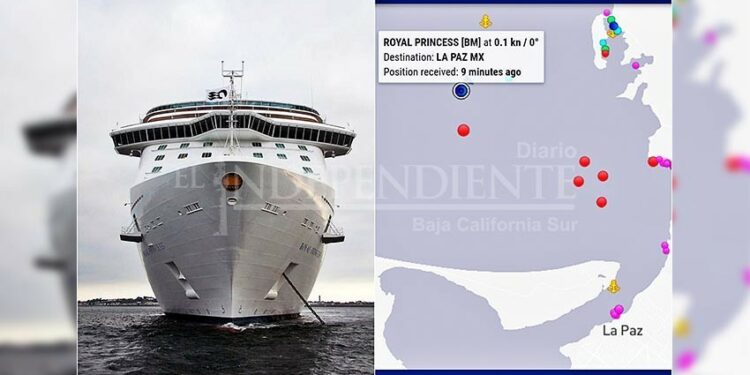 Cruceros fondeados en la bahía “son competencia de Capitanía”: APIBCS