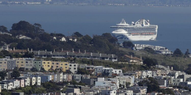 Cruceros regresan a San Francisco tras 19 meses de ausencia