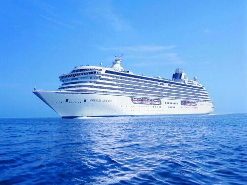 Crystal Cruises abre reservar para crucero mundial 2024