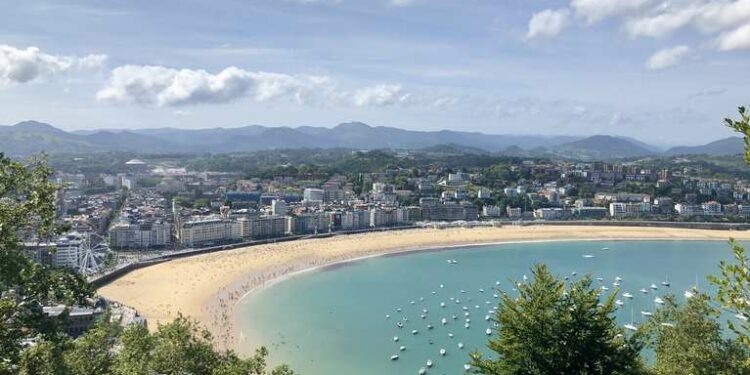 Visa de la Playa de la Concha