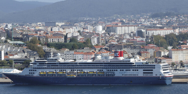 Cuarta escala de un crucero en la ciudad tras el restablecimiento del tráfico el pasado mes