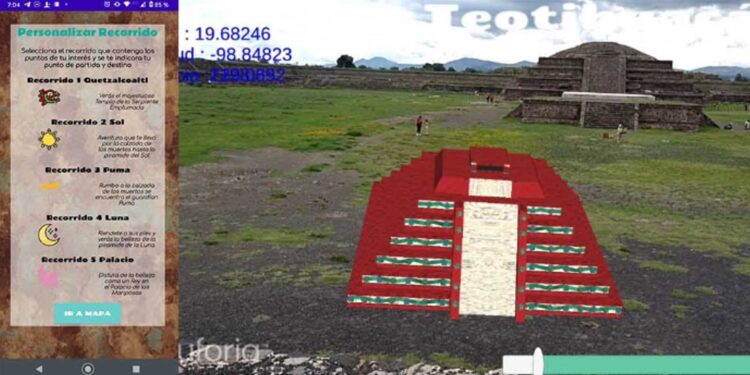 DESARROLLAN GUÍA TURÍSTICA DE TEOTIHUACÁN CON INTELIGENCIA ARTIFICIAL Y REALIDAD AUMENTADA