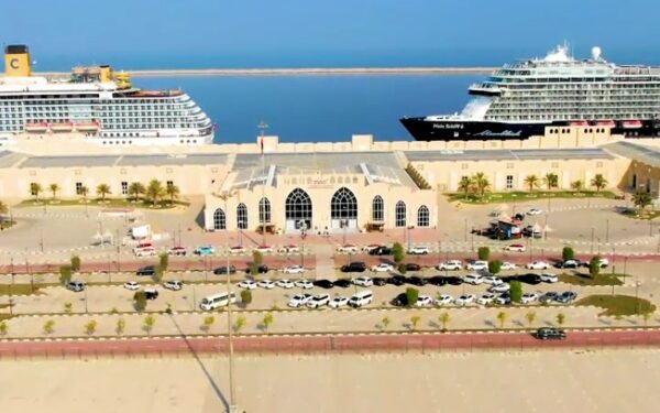 DP World espera que medio millón de turistas arribe a Dubai en cruceros