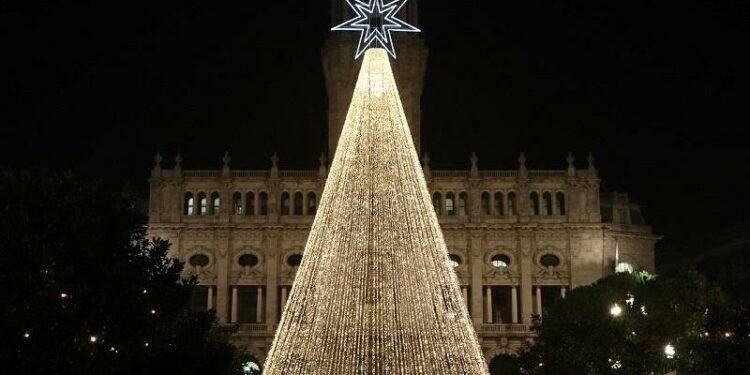 Oporto en Navidad