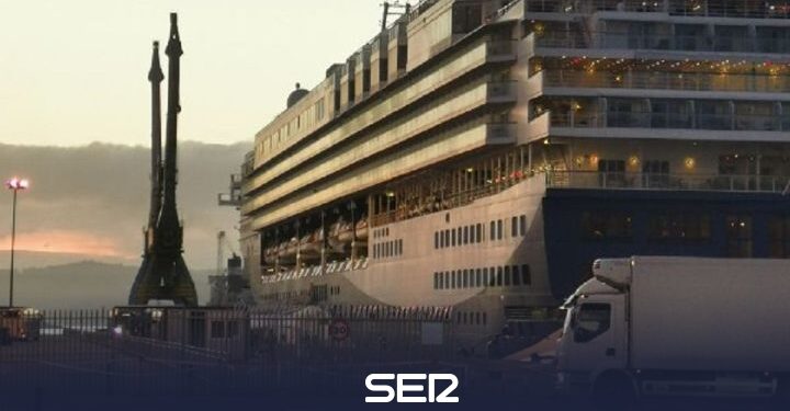 Detectados dos positivos en un crucero con escala este lunes en el puerto de A Coruña | Radio Coruña