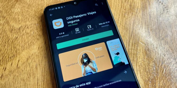 DiDi monitorea viajes para sancionar a conductores que acosen clientes