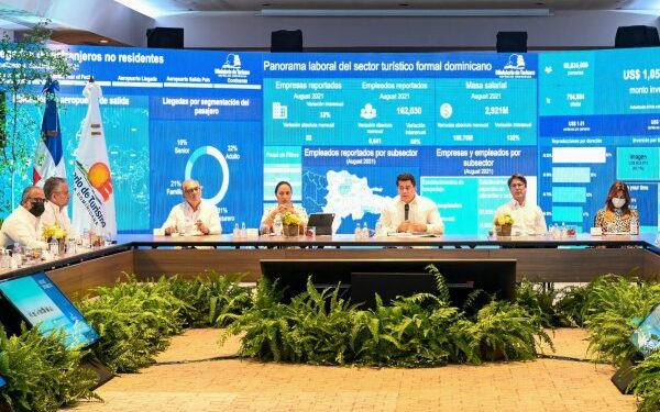 Diez cruceros aportan para mejor septiembre de la historia en el turismo dominicano