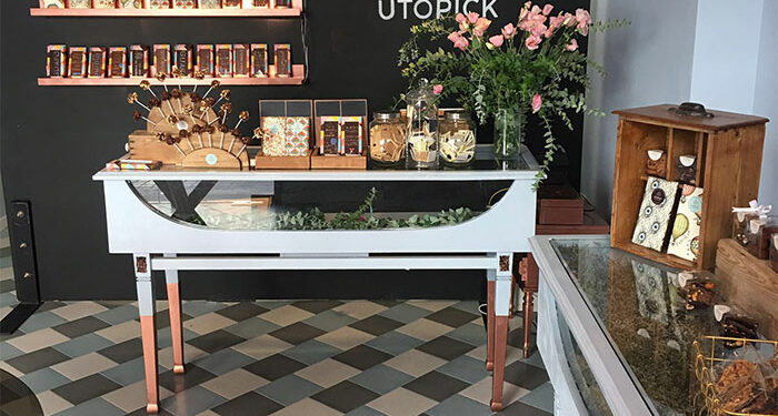 Utopick Chocolates abre nueva tienda en Valencia :: pasteleria.com
