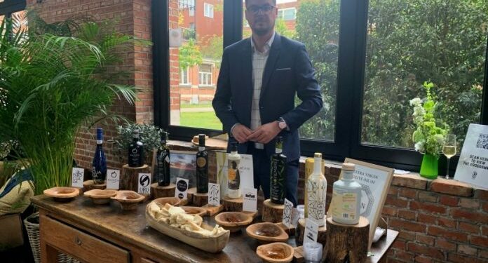 Diputación promociona los AOVE Jaén Selección entre los mejores cocineros del mundo en The 50 Best Restaurants