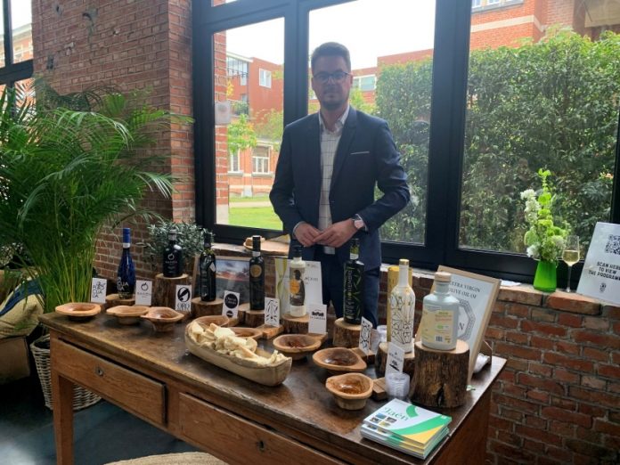 Diputación promociona los AOVE Jaén Selección entre los mejores cocineros del mundo en The 50 Best Restaurants