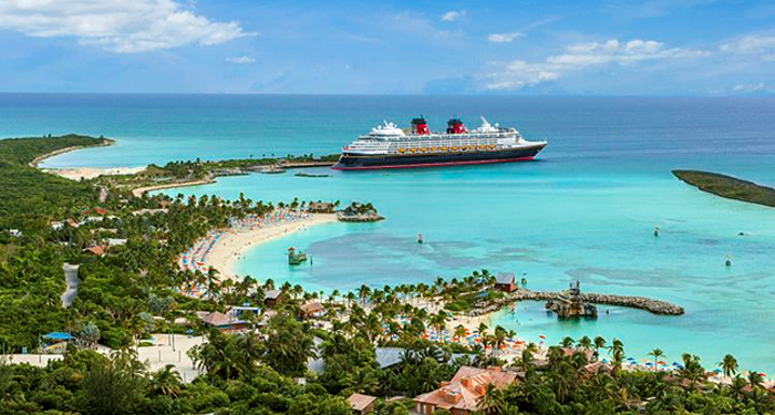 Disney Cruise Line reanuda cruceros a Bahamas, el Caribe y México en 2023
