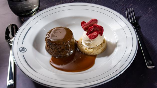 Postres a bordo de Disney Wish Postres a bordo de Disney Wish