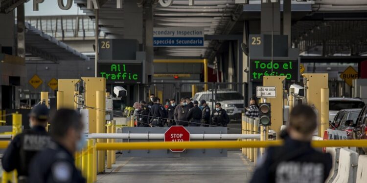 Frontera entre Estados Unidos y México será abierta