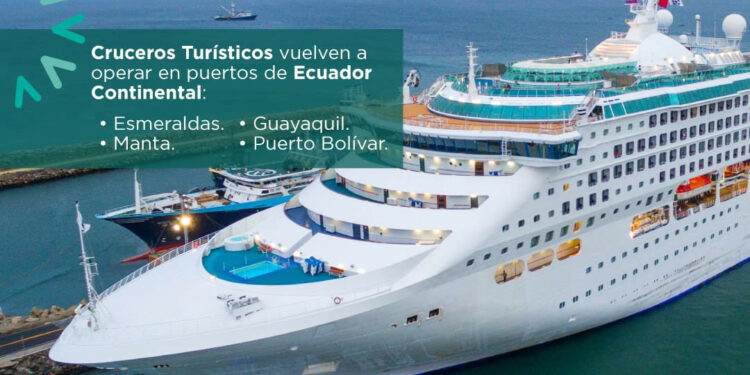 Ecuador habilita el arribo de cruceros con pasajeros vacunados