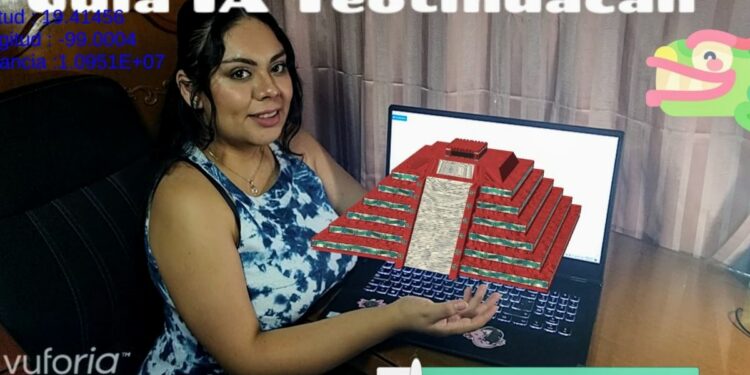 Egresada del IPN desarrolla guía turística para Teotihuacan