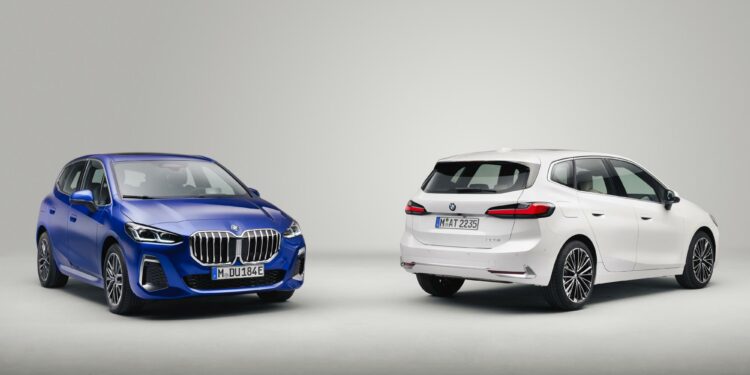 El BMW Serie 2 Active Tourer se renueva