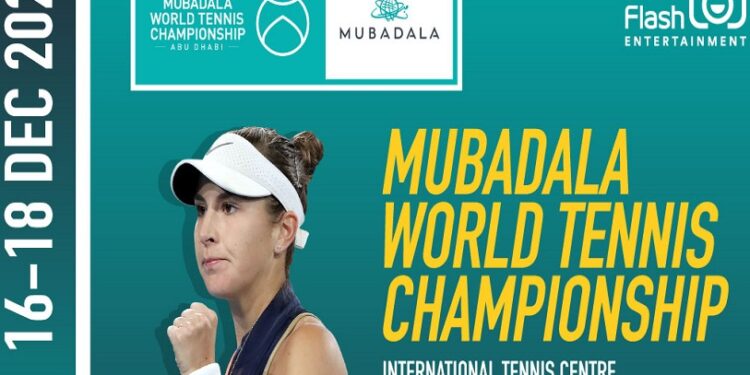 El Campeonato Mundial de Tenis de Mubadala da paso a lo mejor del tenis femenino