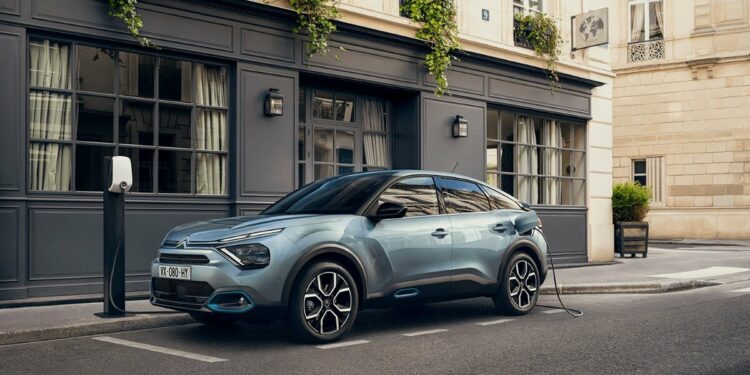 El Citroën ë-C4 incrementará su autonomía a 375 kilómetros en 2022