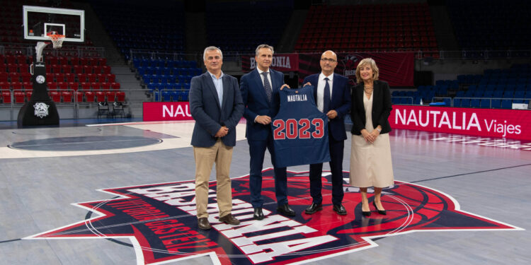 El Grupo Baskonia-Alavés recibe la visita de Nautalia Viajes