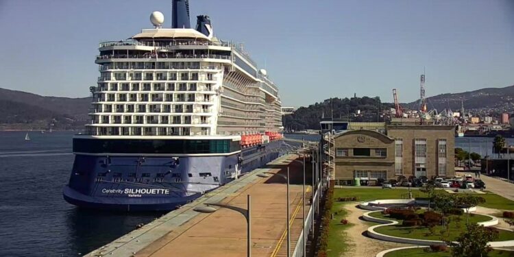 El Puerto de Vigo supera el número de pasajeros de crucero recibidos en 2020