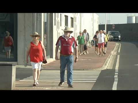 El aumento en la llegada de cruceros incrementa las visitas en los Centros Turísticos
