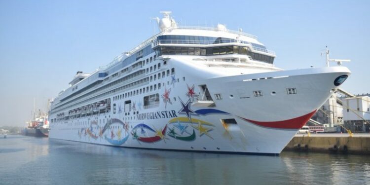 El crucero Norwegian Star llegará por primera vez a Ushuaia