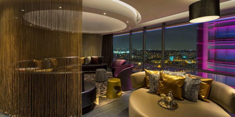 El hotel bogotano que fue premiado como el mejor de Suramérica