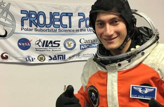 astronauta chileno