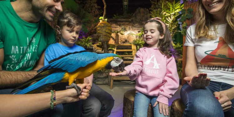 El mejor parque de naturaleza de España para un viaje en familia