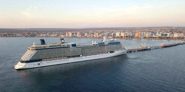 El primer crucero de la temporada llega a Madryn el 15 de noviembre 