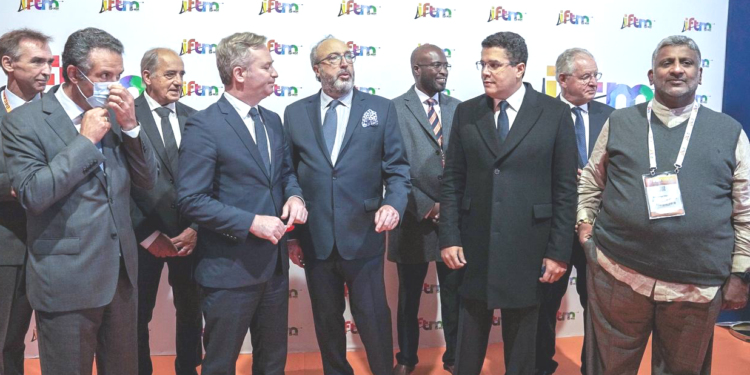 El ministro de turismo David Collado reunido con autoridades francesas y personalidades del turismo internacional