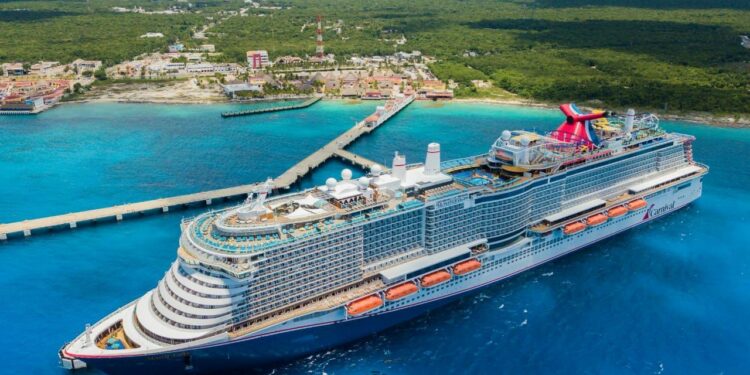 En Cozumel incrementa en más de 54 por ciento arribo de cruceristas