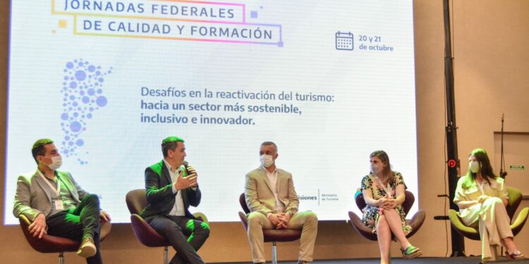 En Jornadas de Calidad y Formación, destacan que "Misiones consolidó su lugar en la lista de destinos aspiracionales"