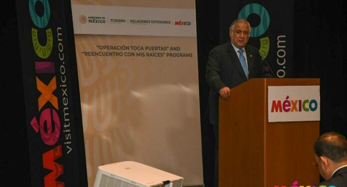 En Nueva York, promueve Miguel Torruco los destinos mexicanos y las oportunidades de inversión turística en nuestro país