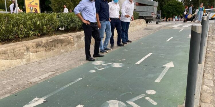 Escala de Mauricio Vila en Sevilla, una de las mejores ciudades para ciclistas y peatones – Yucatan Ahora