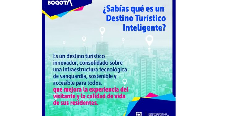 España colabora con Colombia para la conversión de Bogotá en destino inteligente