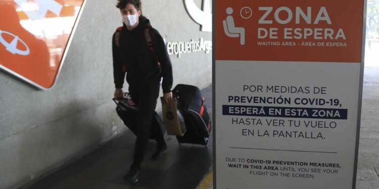 Esperan que recién a mitad del 2022 se recupere el 80% del turismo internacional
