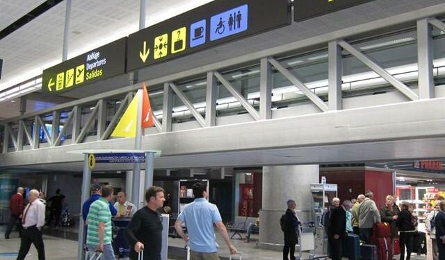 Aeropuerto Málaga. vm