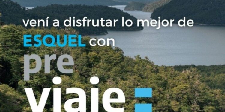 Esquel entre los destinos más solicitados de Pre Viaje en el país