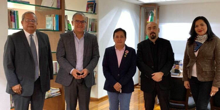 Establecen SEGE y diputados locales vínculos de colaboración