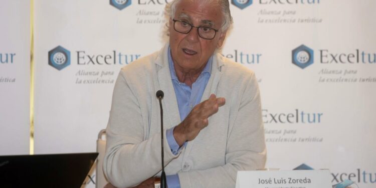 Exceltur mejora la previsión del PIB turístico de 2021 pero seguirá en el nivel de 2003