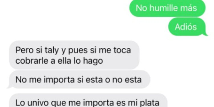 Exnovio le quiere cobrar hasta los viajes en carro juntos