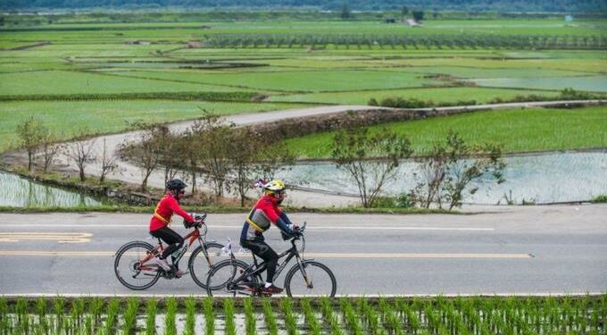 Feria de viajes de Taipei tendrá al turismo en bicicleta como tema principal