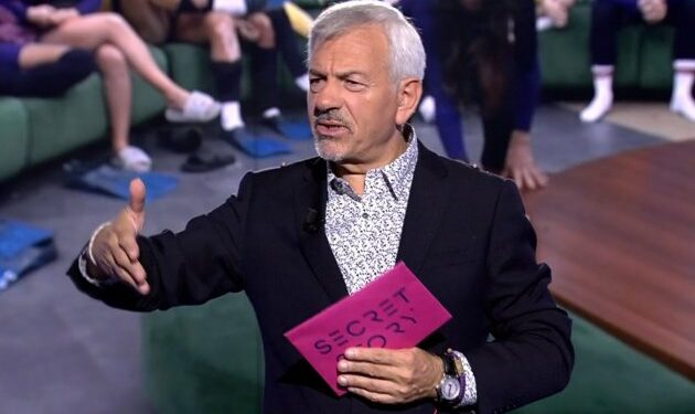 Carlos Sobera reprimenda 'Secret Story' Telecinco