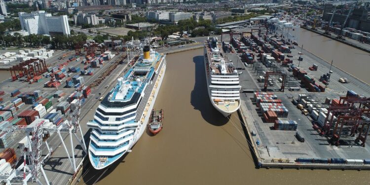 Fuerte bonificación en peajes a cruceros para fomentar el turismo internacional