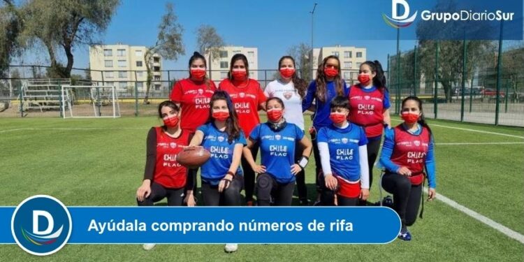 Fútbol Bandera: laguina reúne fondos para poder asistir al mundial de la disciplina